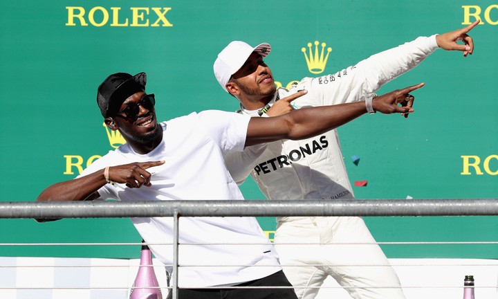 Lewis Hamilton na smrť vystrašil Usaina Bolta